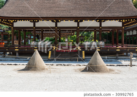 Kamigamo Shrine Kando Sand 30992765