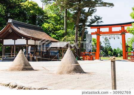Kamigamo Shrine Kando Sand Kamigamo Shrine Kando Sand 30992769