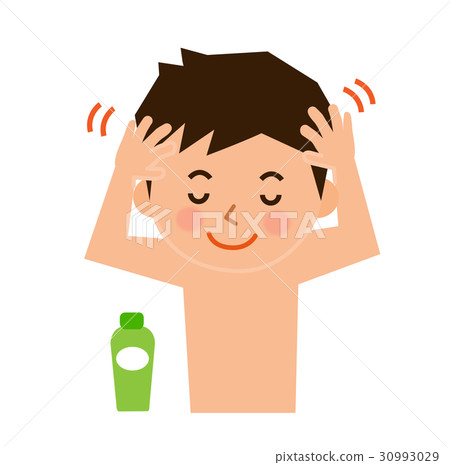 有美髮的男人 30993029