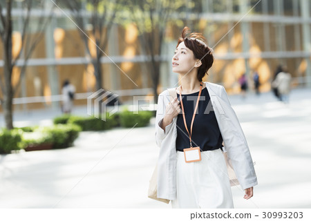 Casual Career Woman Casual Career Woman 30993203