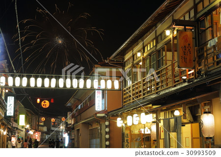 Festival festival fireworks festival sutogawa hot spring Festival festival fireworks festival sutogawa hot spring 30993509