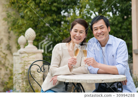 中間夫婦生活方式圖像 30994288