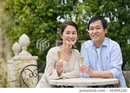 中間夫婦生活方式圖像 30994289