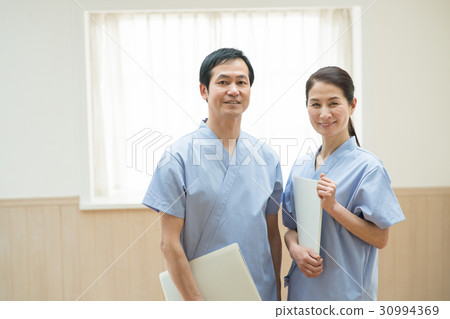 中間夫婦醫療圖像 30994369