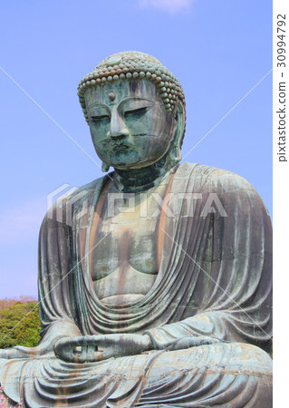 鎌倉大佛（鎌倉市） 30994792