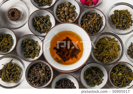 Representative Taiwanese tea Taiwanese traditional tea 30995017