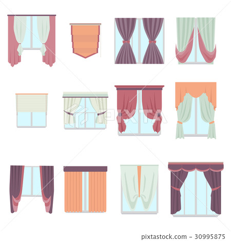 Big collection of various window decoration Big collection of various window decoration 30995875