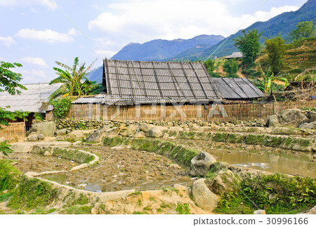Rural view in Sapa, Vietnam 30996166
