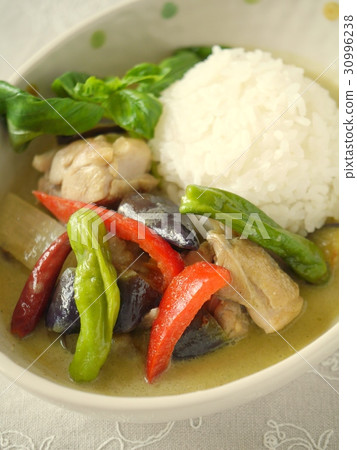 綠咖哩（高角度） 30996238