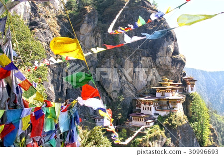 Taktshang Goemba or Tiger's nest monastery  30996693