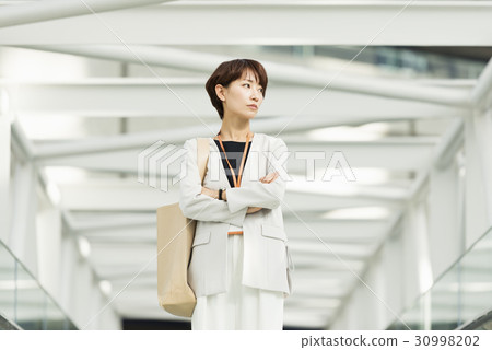 休閒商務女人 30998202