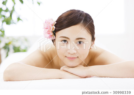 Beauty Beauty Resort Esthetic Women Beauty Beauty Salon Skin Care Young lady 30998339