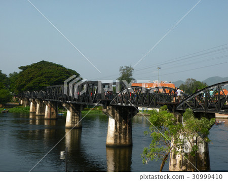 Kwai River Iron Bridge 30999410