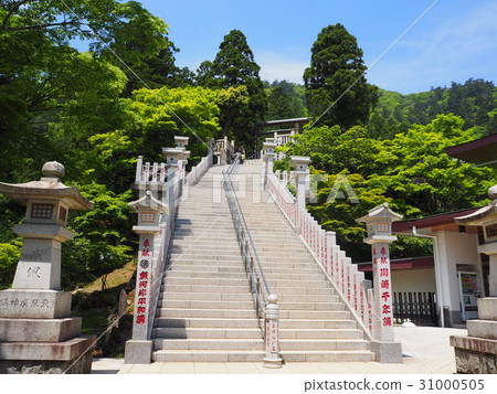Tanzawa · Ooyama Akirari Shrine stone stairway to the lower company 31000505