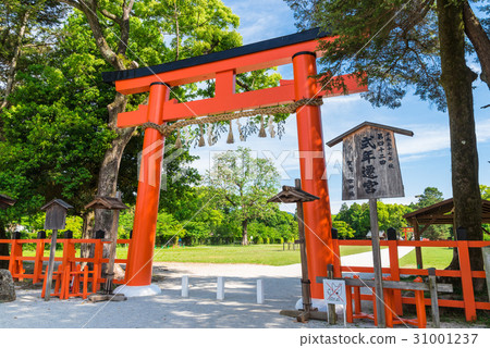京都Kamigamo神社Ichinose Torii 京都Kamigamo神社Ichinose Torii 31001237