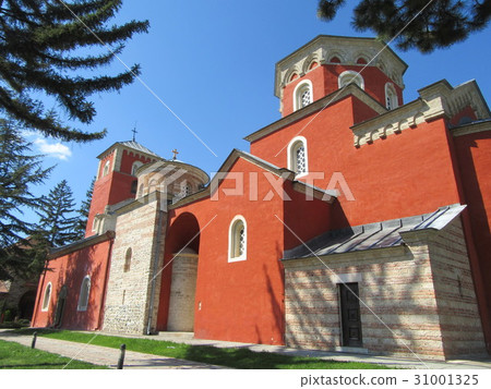 Visiting the city of Serbia (Jracha monastery in Krakowovo) Visiting the city of Serbia (Jracha monastery in Krakowovo) 31001325