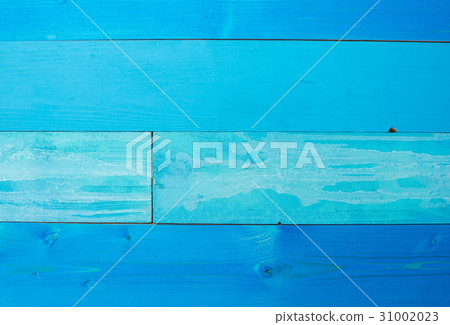 Blue background. Wooden blue horizontal boards Blue background. Wooden blue horizontal boards 31002023