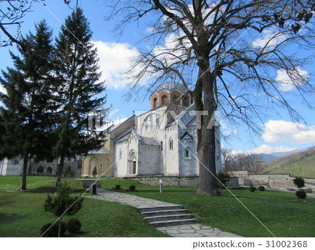 Visiting the city of Serbia (Stodenica Abbey on the outskirts of Krakowewo) Visiting the city of Serbia (Stodenica Abbey on the outskirts of Krakowewo) 31002368