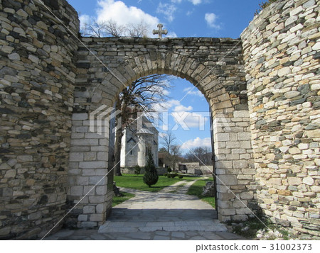 Visiting the city of Serbia (Stodenica Abbey on the outskirts of Krakowewo) Visiting the city of Serbia (Stodenica Abbey on the outskirts of Krakowewo) 31002373