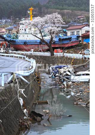 東日本大地震岩手縣Ofunato 31003537