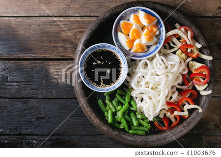 Ingredients for stir fry Ingredients for stir fry 31003676