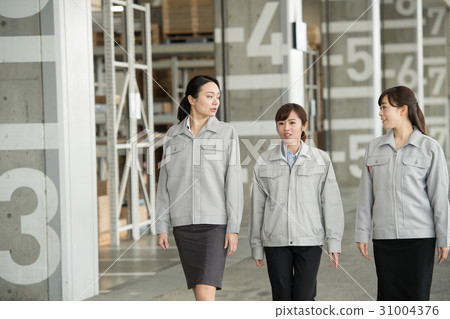 女商人形象 31004376