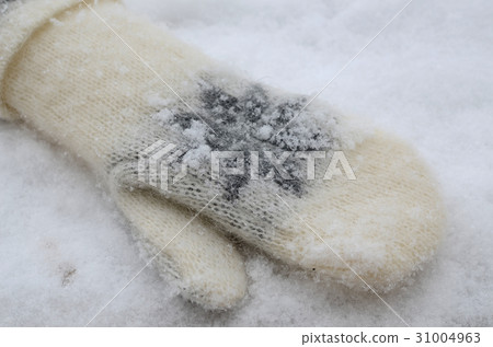 Woolen Glove on Snow Woolen Glove on Snow 31004963