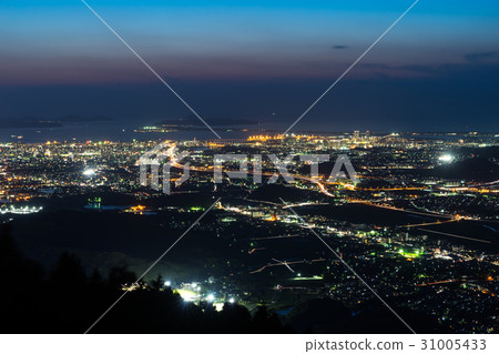 Fukuoka city night view (Fukuoka) 31005433