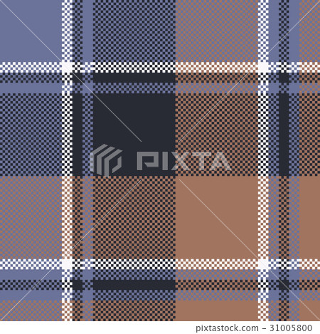 Tartan fabric texture seamless pattern 31005800