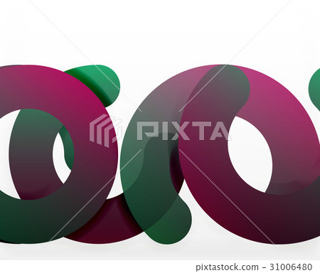 Circle geometric abstract background, colorful Circle geometric abstract background, colorful 31006480