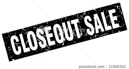 square grunge black closeout sale stamp square grunge black closeout sale stamp 31006502