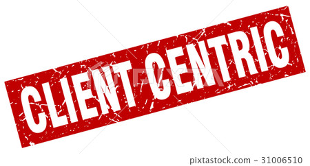 square grunge red client centric stamp square grunge red client centric stamp 31006510