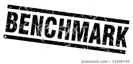 square grunge black benchmark stamp square grunge black benchmark stamp 31006745