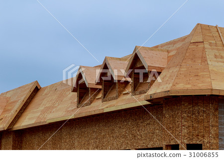 New Houses Being Built In North America 31006855