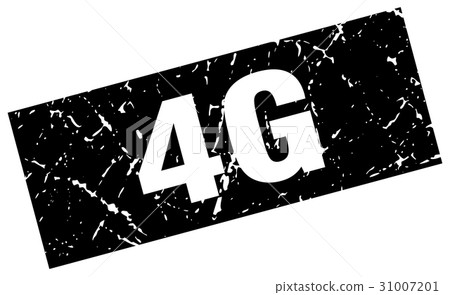 square grunge black 4g stamp square grunge black 4g stamp 31007201