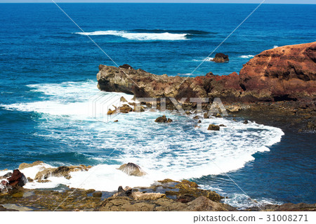 El Golfo, Lanzarote, Canary islands El Golfo, Lanzarote, Canary islands 31008271