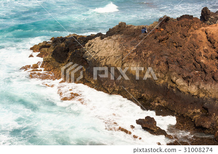 El Golfo, Lanzarote, Canary islands El Golfo, Lanzarote, Canary islands 31008274