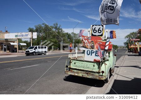 Route 66 Seligman landscape Route 66 Seligman landscape 31009412