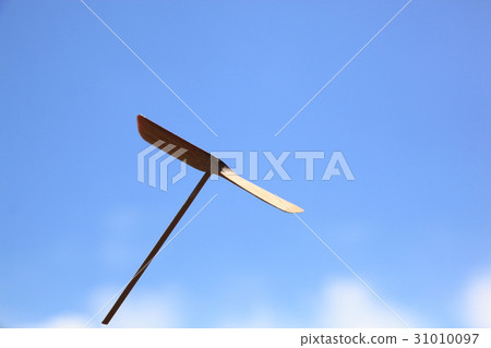 Blue sky and Take dragonfly 31010097