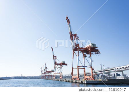 Gantry crane of Honmoku Gantry crane of Honmoku 31010947