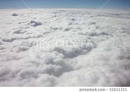 在初夏東北地區發生的美麗的雲海 31011151