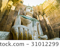 The Buddha image in Wat Sri Chum temple 31012299