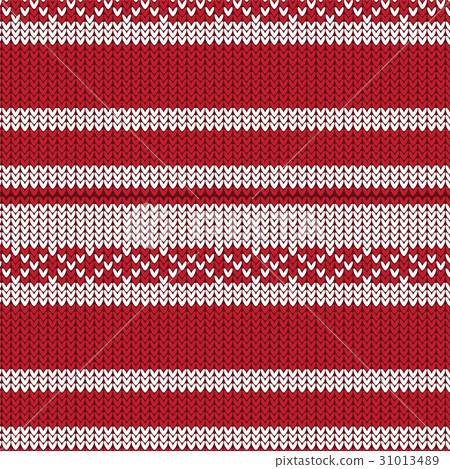red white diamond knitting pattern background - Stock Illustration ...
