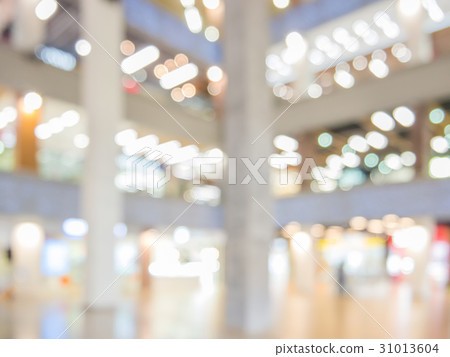 Abstract background of shopping mall, shallow DOF 31013604