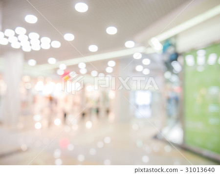 Abstract background of shopping mall, shallow DOF Abstract background of shopping mall, shallow DOF 31013640