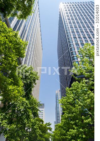 Fresh green Marunouchi district 31014083