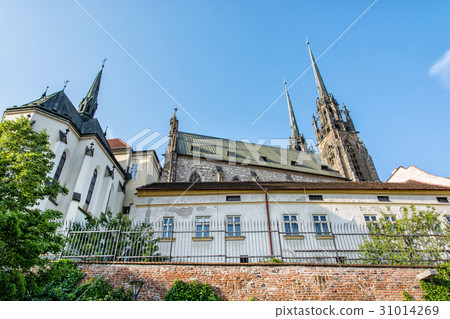 Cathedral of St. Peter and Paul, Brno, Moravia Cathedral of St. Peter and Paul, Brno, Moravia 31014269