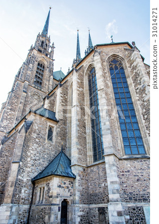 Cathedral of St. Peter and Paul, Brno, Moravia Cathedral of St. Peter and Paul, Brno, Moravia 31014271