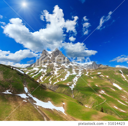 Alpine sunshiny view (Vorarlberg,Austria) 31014423