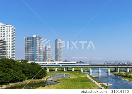 Scenery near Nikko Tamagawa station 31014550